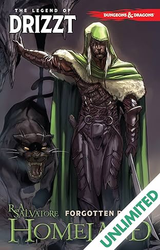 Dungeons & Dragons: The Legend of Drizzt Vol. 1: Homeland